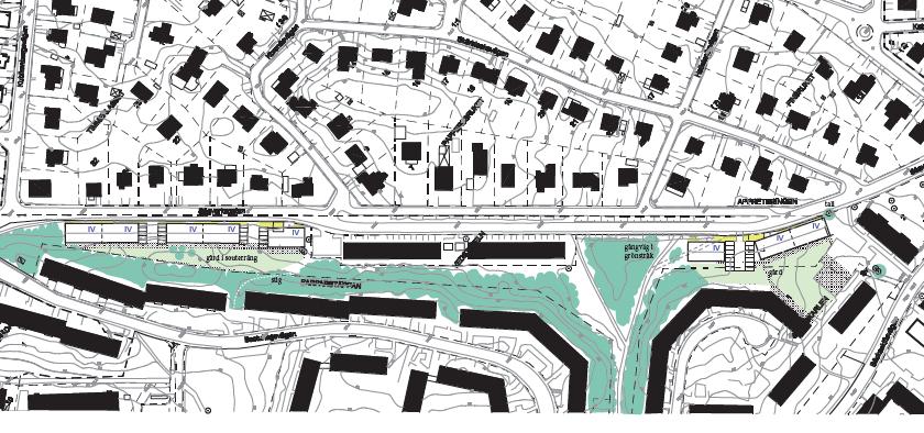 Exploateringens innehåll och utformning kommer att prövas i planprocessen.
