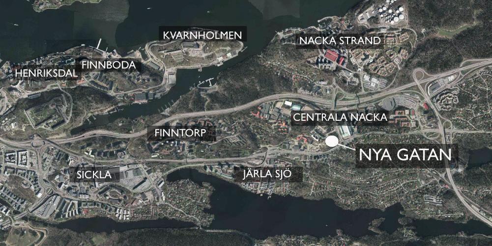 INBJUDAN I Nacka stad får du stadens puls, kultur och nöjen, natur och avkoppling på en och samma plats. Här finns något för alla. Och det är verkligen nära till allt.
