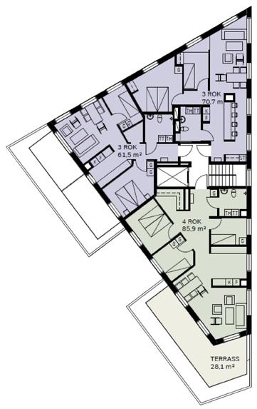 Den byggnad som vi har för handen är mest av allt en maximering av byggrätt på bekostnad av betydande kvaliteter i närområdet.