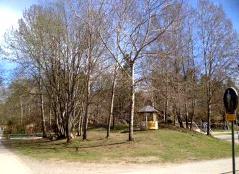 BOTKYRKA KOMMUN Samrådshandling 19 [40] Landskapsavsnittet där planområdet befinner sig omfattar ett antal skogklädda områden som tillsammans bidrar till kopplingen