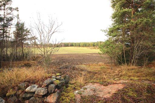 På fastigheten finns en fritidsbostad om ca 25 m 2 samt en separat bastu. Till fastigheten finns en vägrätt, 6 meter bred, över grannfastigheten.