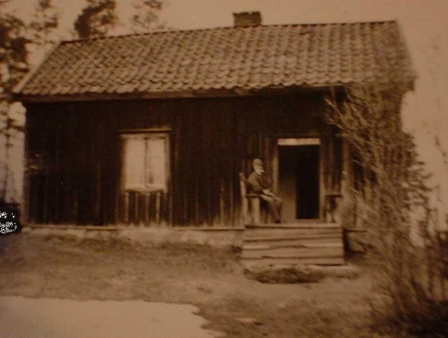 Staveryds soldattorp nr 76 På 1704-års karta för Staveryd finns soldattorpet utmärkt strax norr om Samuelshagen och Björknäs.