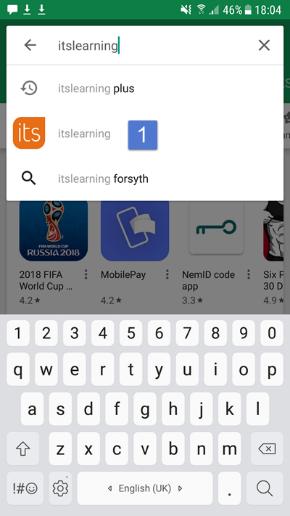 HUR DU LADDAR NER APPEN OCH LOGGAR IN Athenas mobilapp itslearning finns för både ios och Android.