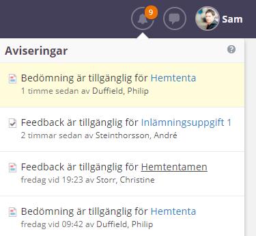 VAD ÄR EN FAVORITKURS? I Athena kan användare favoritmarkera vissa kurser såväl som att ta bort en tidigare favoritmarkering.