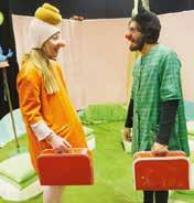 När: Lördag 26 augusti kl 13 Var: bibliotek Foto: Henri Kokko Romeo och Julia 123 Schtunk Med genuin kärlek till både improvisation och Shakespeare är denna 123 Schtunk-version