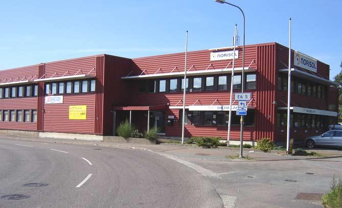 Tingstadsvassen 30:2, Ringögatan 38, Göteborg Ale Strömstad Ale 1. Ale Starrkärr 4:58 Garverivägen 10, 16 Borås Göteborg Vänersborg Borås 1. Rotorn 1 Industrigatan 10 2.