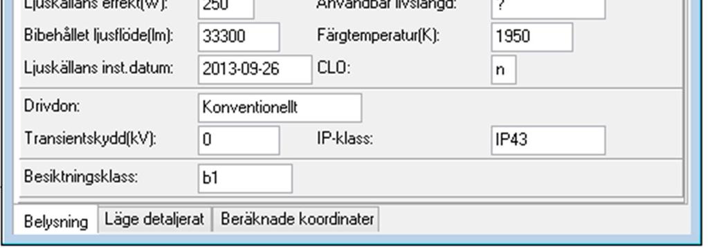 Syftar på exteriör