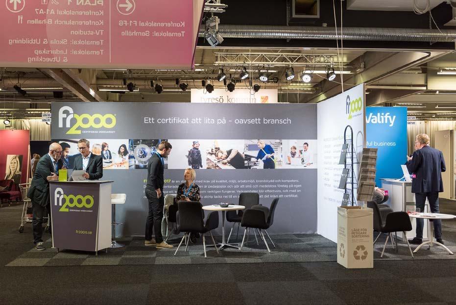 Kvalitetsmässan: Kvalitetsmässan gick i år av stapeln den 14-16 november i Göteborg.