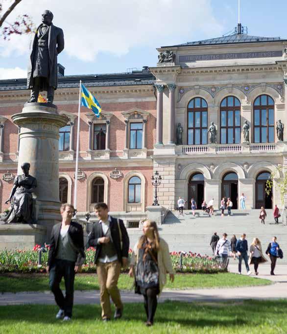 Att samarbeta med Uppsala universitet