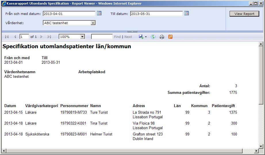 2 Vad ska skickas och vad ska sparas på enheten - Förteckning Kassarapport/Avslut Betalkortsavslut Betalkortskvitton, (kundkopior) Makuleringskvitto Skrivs ut