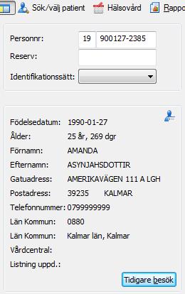 11.2 Makulera faktura Fakturor makuleras via Tidigare besök. 12 Återbetalning 12.1 Återbetalning av kassakvitto Vid återbetalning av besök som skett på din enhet går du in via Tidigare besök.