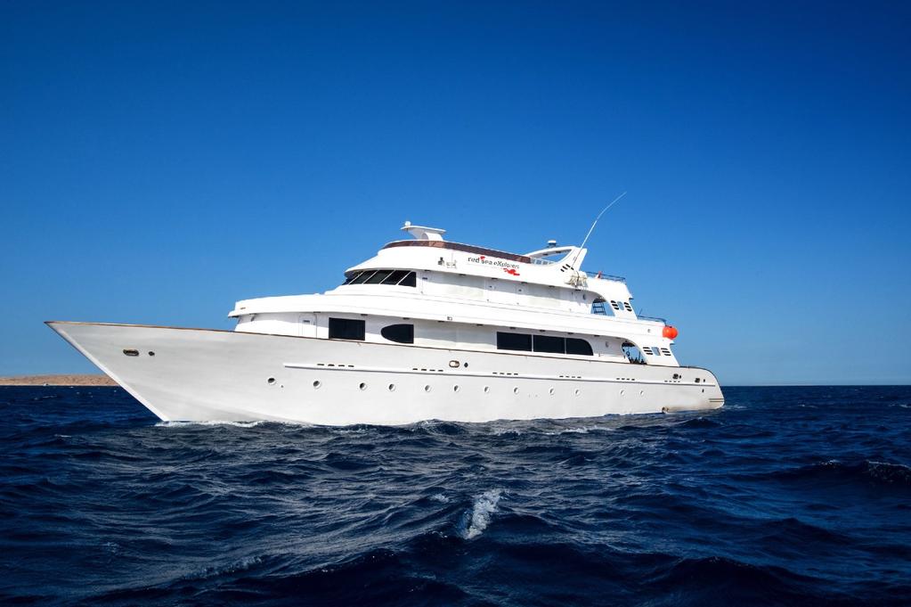 MV Nouran MV Nouran är en 36 meter lång båt som har plats för 24 gäster i tolv stycken dubbelhytter med eget