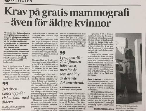 Om granskningen ska ske på landstingsnivå och omfatta alla vårdcentraler, bör ni se till att vara tillräckligt många så att ni klarar att genomföra det antal besök som krävs.