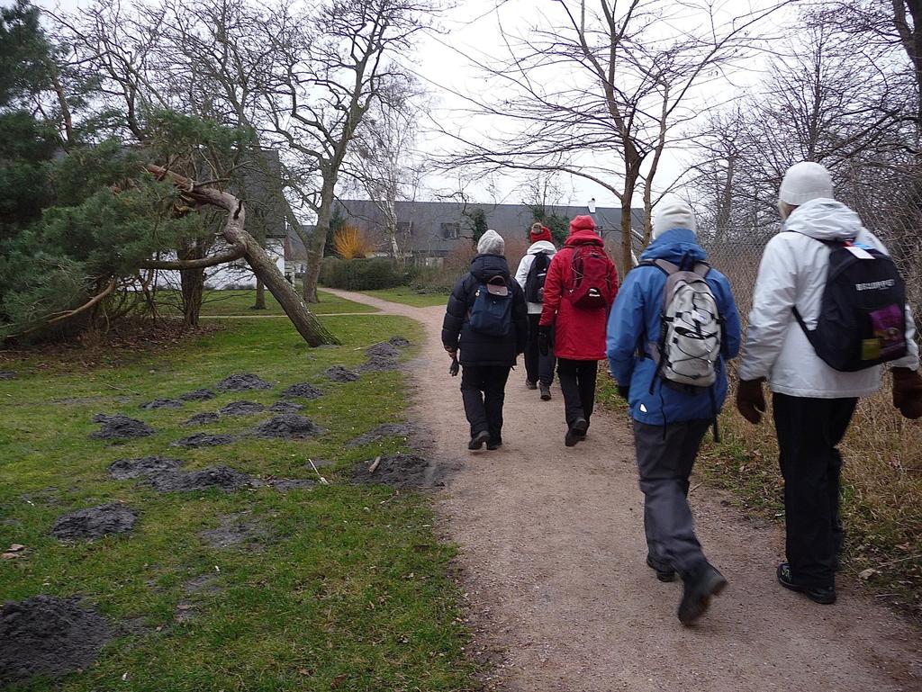 Till slut kom vi ut på Skåneleden igen, den som vi egentligen tänkt gå på hela tiden.