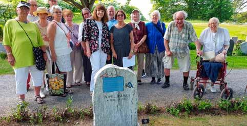 HjärtansFröjd hyllade Povel Ramel Vår egen populära sångkör HjärtansFröjd hade sin säsongsavslutning den 29 maj. Kören håller just på att öva in ett Povel Ramelprogram.