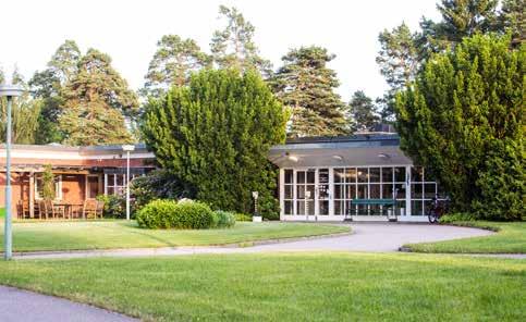 FOTO: MÄLARGÅRDEN Mälargården För att få rehabilitering på Mälargården krävs det en läkarremiss.