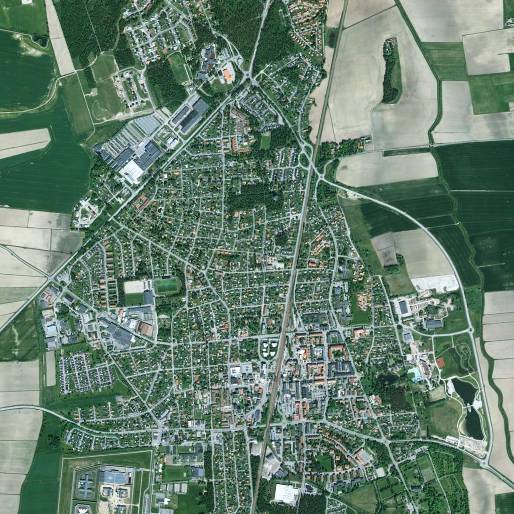 Läge Fastigheten ligger i nordvästra delen av Kumla tätort, i området Sörby.