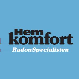 HEMKOMFORT Ett familjeföretag som i mer än 25 år arbetat med radonsanering, allt från mätning till åtgärder med garanterat resultat Hr