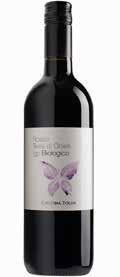 BIANCO BIOLOGICO 750 ml Cantina Art. nr. 637446 Medelfylligt, ungt och fruktigt, karaktär av körsbär, blåbär och mogna mörka bär. ROSSO BIOLOGICO 750 ml Cantina Art. nr. 637445 Ljust röd cava med doft av jordgubbar.