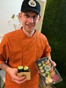 Jim Hedström Manager Dagligvaruhandeln Tidigare ansvarig för träning av franchisetagare KellyDeli Sverige, populärnamn Sushi Daily.