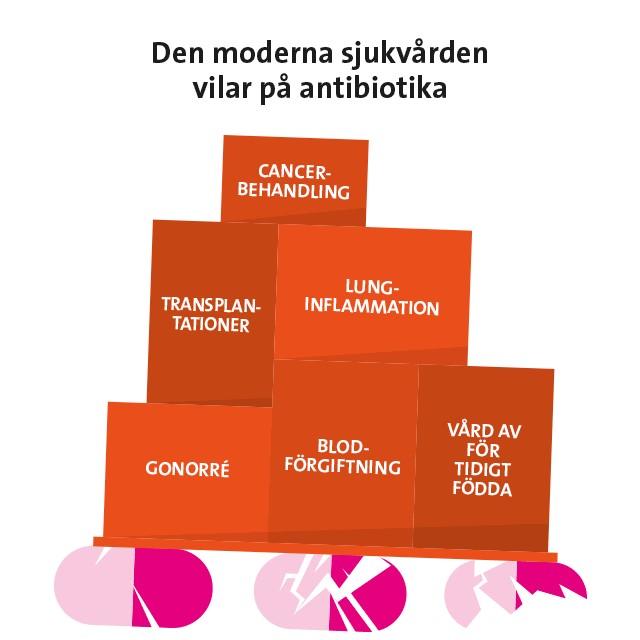 Antibiotika Antibiotika indelas i flera olika grupper.