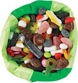 sorters pulver och