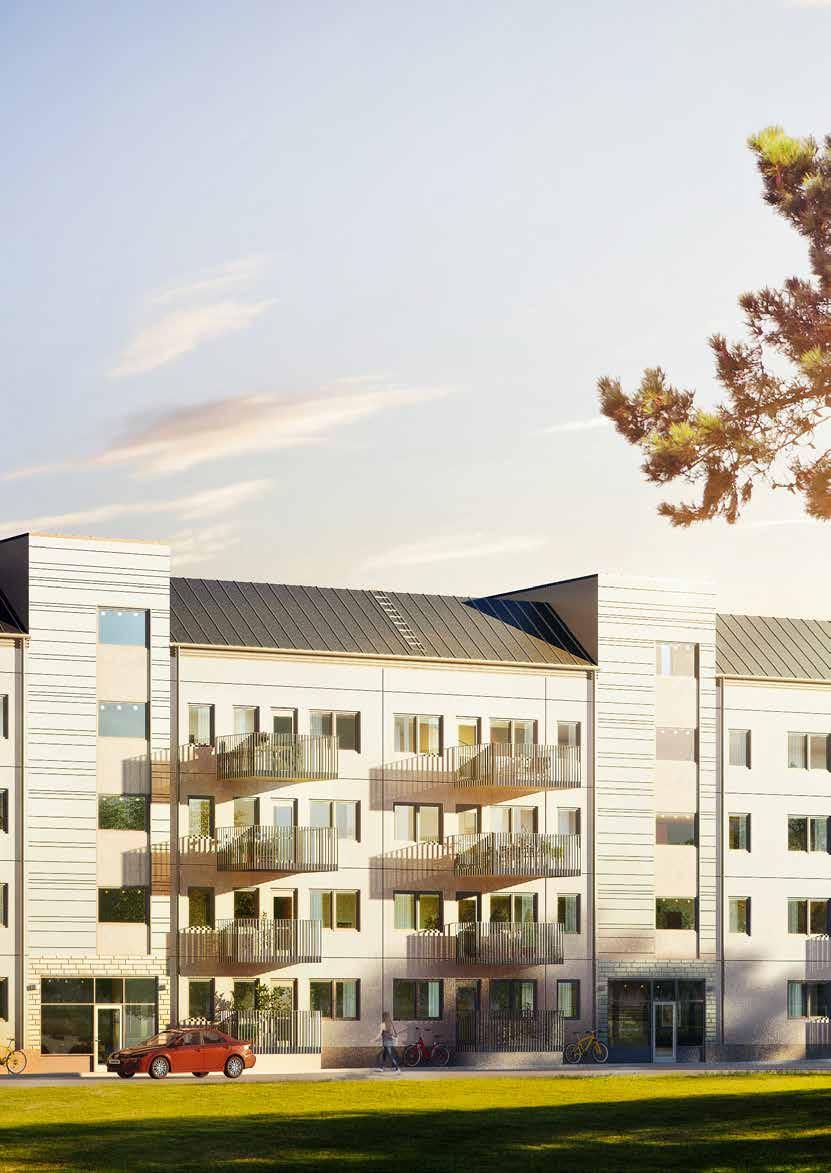 Byggnadsbeskrivning tvåvåningshuset (tr. 7 & tr.