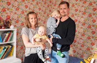 Här skapas ett område präglat av varierad och välkomnande arkitektur där grönskan alltid finns nära.