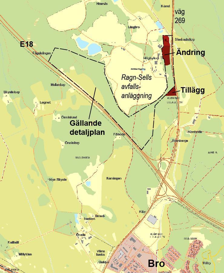 Antagen av Kommunstyrelsen 2017-12-20 148 Laga kraft 2018-01-10 Samhällsbyggnadskontoret KS 16/0052 Ändring och tillägg till detaljplan för del av Bro-Önsta 2:10, Klöv och Lilla Ullevi 1:7 m.fl.