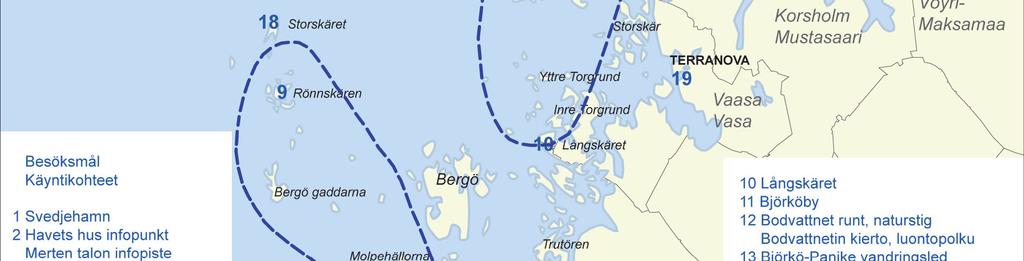 skärgård med närområden. Företagen som deltog i undersökningen har ingått ett så kallat samarbetsavtal med Forststyrelsen.