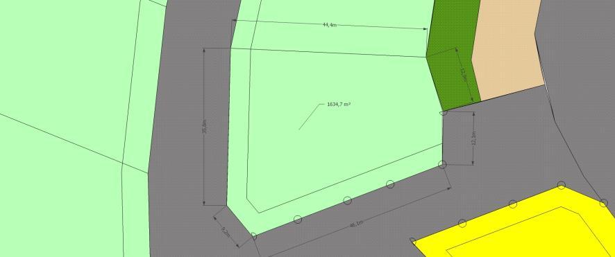 Tomt 1:351 Talltitevägen 1549 m² 726 meter över havet GPS-koordinater X=6933596 Y=1412913