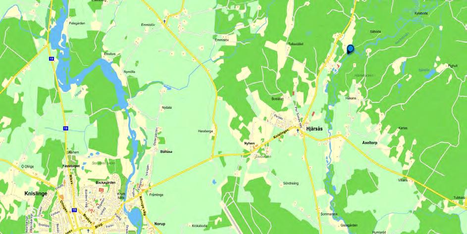Lokalnamn: 623348 139825 N toffelfabr Hjärsås Nu har vi kommit till den sista och nordligaste