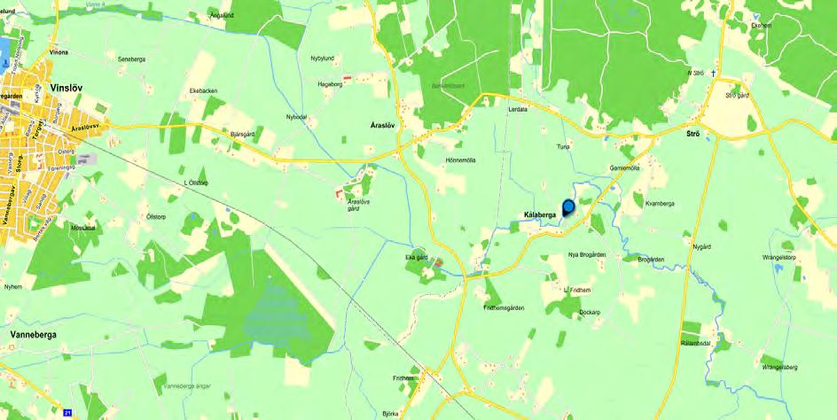 Se kartposition nedan! Lokalnamn: 622018 138807 Kålaberga Nästa elfiskade lokal i Vinne å är 622018 138807 Kålaberga.