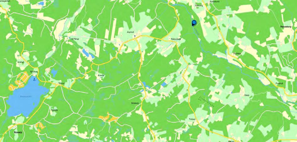 Lokalnamn: 620769 137652 Ekevång övre Ytterligare ca 100m norrut från föregående lokal finner vi lokalen 620769
