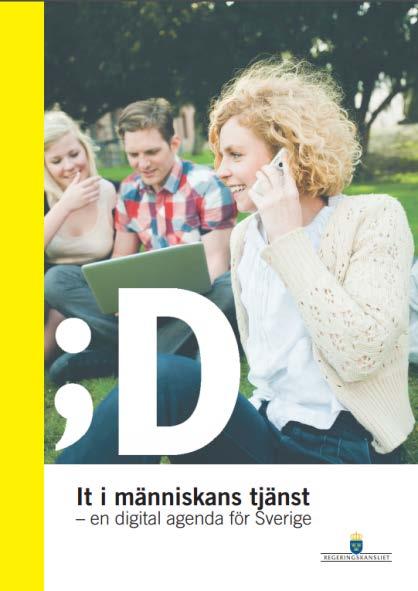 tillvara digitaliseringens möjligheter Avsiktsförklaring