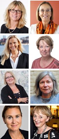 STYRGRUPPEN Vesna Jovic, kommundirektör, Huddinge kommun Lena Dahlstedt, stadsdirektör, Nacka kommun Ann Hellenius, IT-direktör/CIO, Stockholms stad Madeleine Sjöstrand, förbundsdirektör, KSL