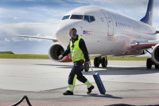 organisationsklimat för hög flygsäkerhet vid flygplatsarbete Marianne Törner,
