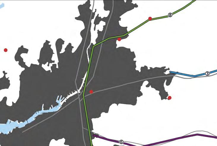 Önskemålet om en förbättrad säkerhet på det regionala vägnätet är ett tungt vägande skäl för flera vägutbyggnader.