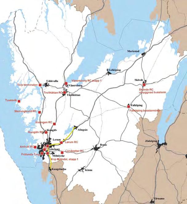10 2.3 kollektivtrafikåtgärder namngivna OBJekt De namngivna kollektivtrafikobjekten i planen är regionala kollektivtrafikanläggningar. För dessa objekt sker en statlig medfinansiering på 50 procent.
