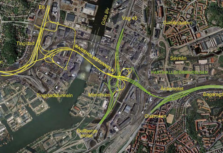 19 PartihallsföRBindelsen I relativa termer bedöms antalet resor med kollektivtrafik öka mer än med bil eftersom åtgärder som gynnar kollektivt resande proportionellt sett utgör en stor andel.