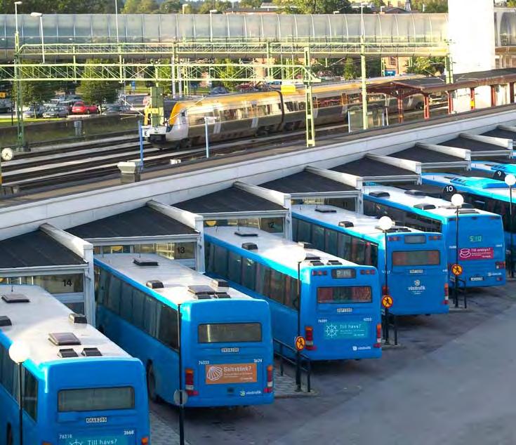 20 4.2 ÖVERGRipande MÅluppfYllelse LÅNGSIKTIG HÅLLBARHET Det övergripande målet för transportpolitiken är att säkerställa en samhällsekonomiskt effektiv och långsiktigt hållbar transportförsörjning