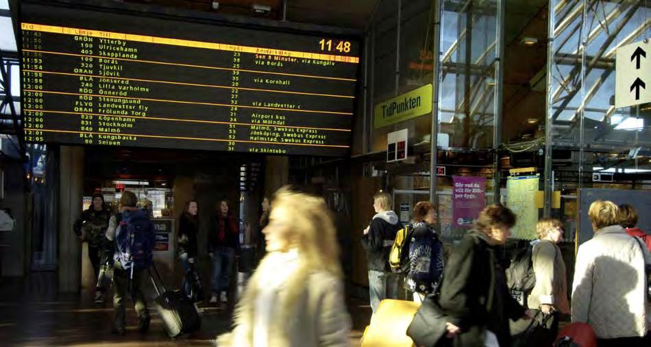 21 andra färdmedel än bil talar det för att inriktningen även i detta avseende är positiv. Den miljömässiga hållbarheten har enligt miljö konsekvensbeskrivningen bedömts vara positiv.