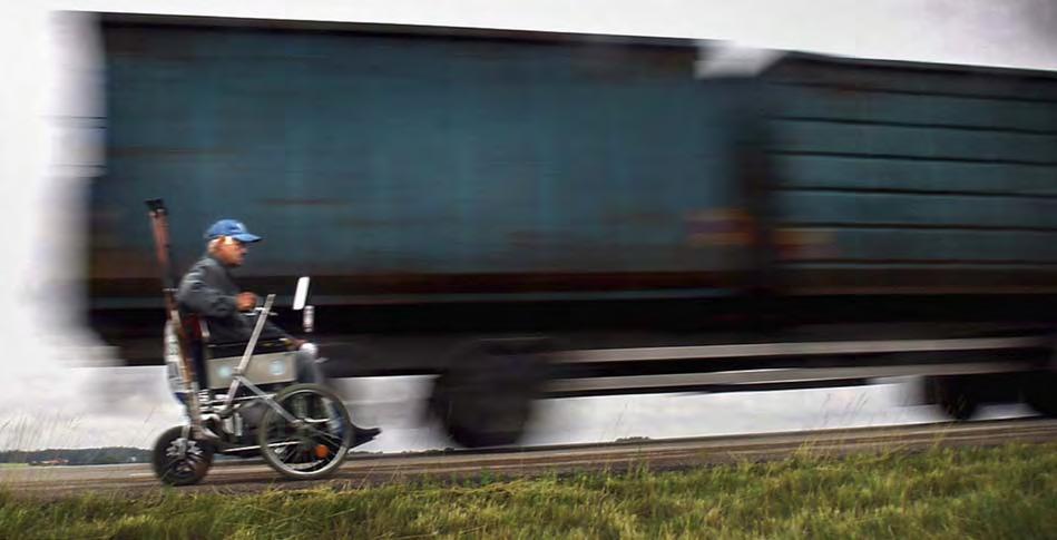 22 4.3. funktionsmål tillgänglighet Tillgänglighet är själva syftet med transportsystemet.