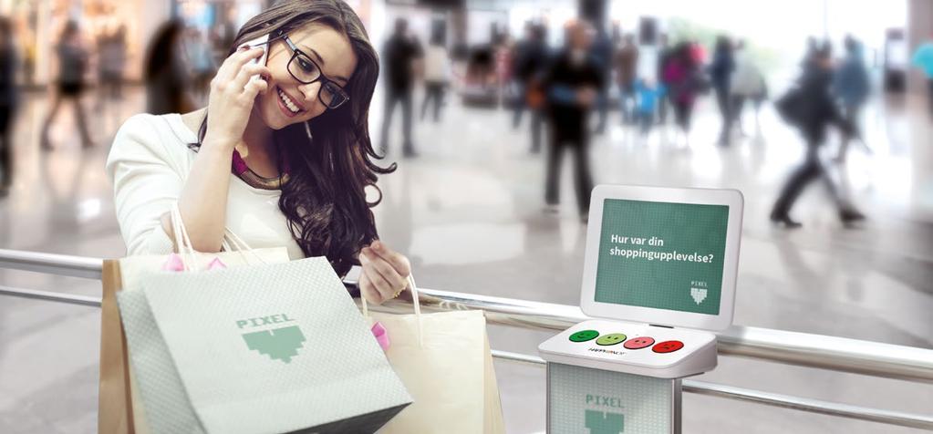 Smiley Terminal, Custom branding Samla feedback med våra smileys Smiley Terminal