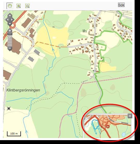 Handledning ArkivSök 5 av 21 - exakta lägesangivelser) sker sökningen utifrån koordinaterna i kartfönstret. För dessa kartor blir träffresultatet nära 100 %.