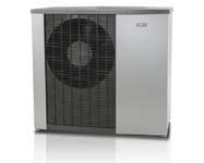 Värmepumpar, Nibe 1503 Frånluftsvärmepump F 370 Frånluftsvärmepump avsedd för lågtempererat radiator eller golvvärmesystem. 170 liter kopparfodrad varmvattenberedare. Max.effekt elpatron 9,25 kw.