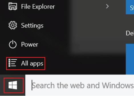 GUID-A6215D5F-80BB-462D-965F-F3C279A3F0E5 Identifiera kameran i Enhetshanteraren i Windows 10 1 I rutansök, skriv enhetshanterare, och tryck för att starta det.