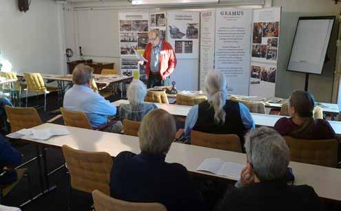 Kulturkryssning med Viking Lines Cinderella 22-23 november 2015 deltog ett litet kärngäng från myntklubbarna i Stockholm, Sigtuna och Strängnäs på en ny begivenhet kallad Kulturkryssen.