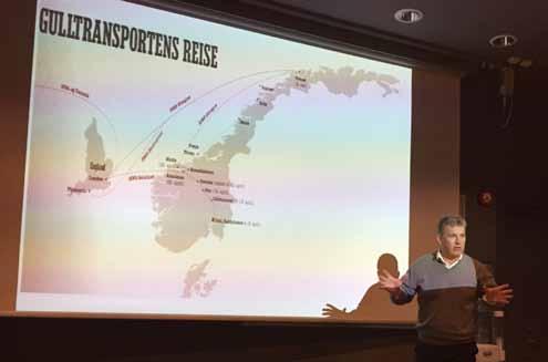 Per-Göran Carlsson i samspråk med Per Widerström. dets sociala och ekonomiska sammanhang.