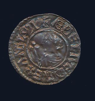 1 1501 Erik XIV. Reval. Solidus 1568. SB 34.